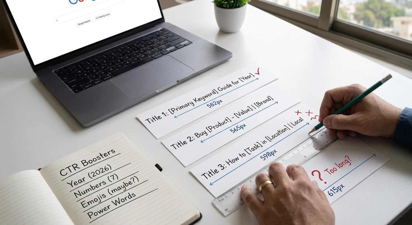 Meta Title SEO