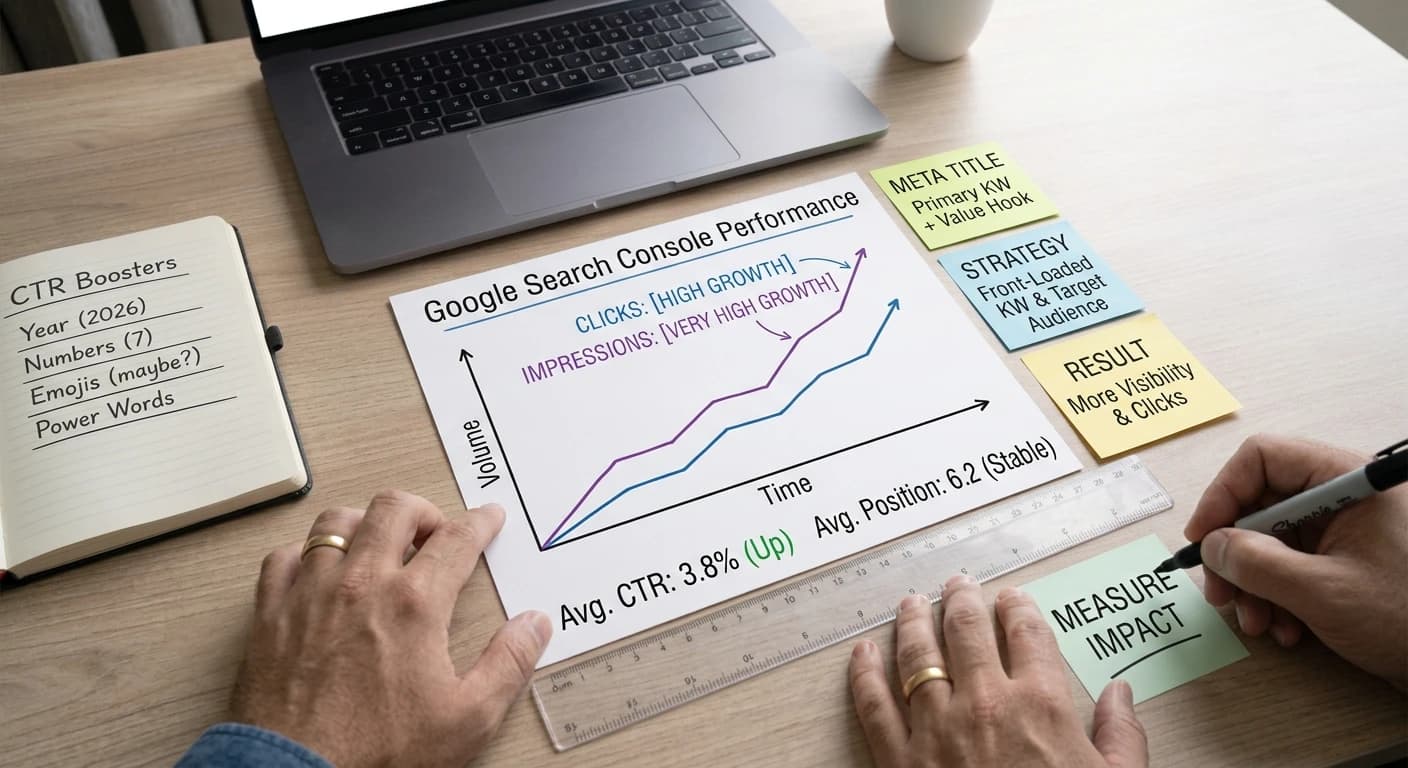 Meta Title SEO